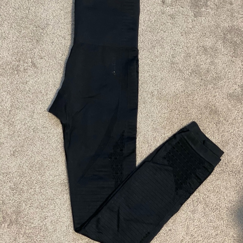 Gymshark Energy+ Seamless Leggings - Black